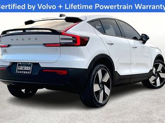 Certified 2023 Volvo C40 P8 Recharge Ultimate w/ Protection Package Premier video 2