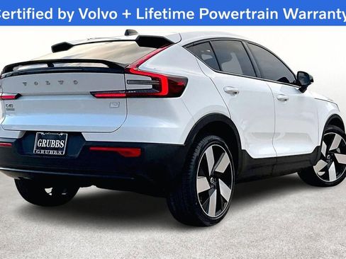 Certified 2023 Volvo C40 P8 Recharge Ultimate w/ Protection Package Premier image 2