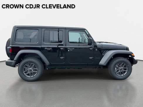 New 2025 Jeep Wrangler Sport image 3