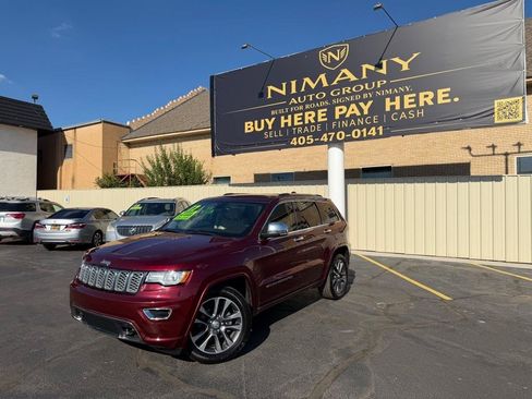 Used 2017 Jeep Grand Cherokee Overland RWD image 56