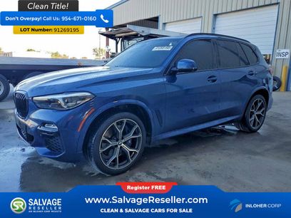 Used 2021 BMW X5 xDrive40i w/ M Sport Package