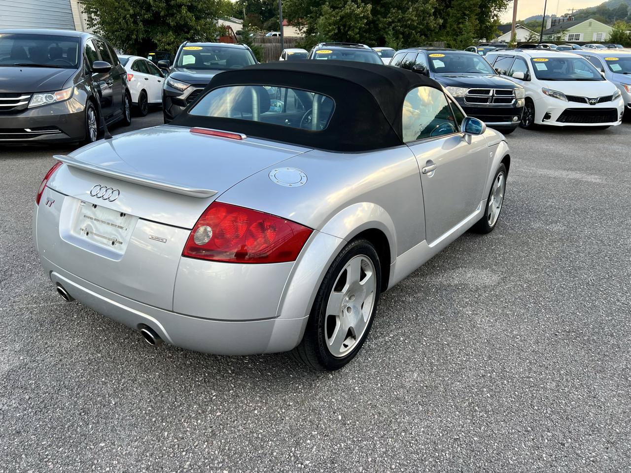 Used 2002 Audi TT 1.8T AWD/4WD image 7