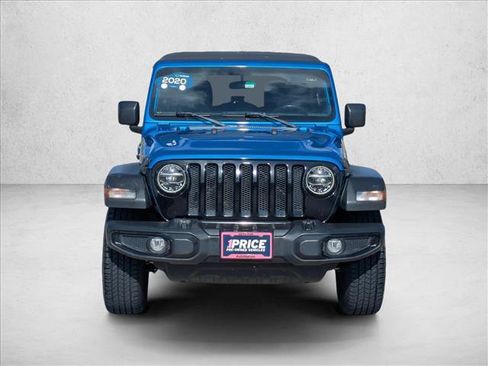 Used 2022 Jeep Wrangler Unlimited Sport AWD/4WD image 2