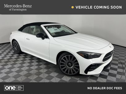 New 2026 Mercedes-Benz CLE 300 4MATIC Cabriolet