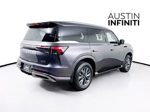 Certified 2026 INFINITI QX80 Pure w/ Cargo Package RWD image 9