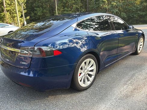Used 2016 Tesla Model S P100D AWD/4WD image 5