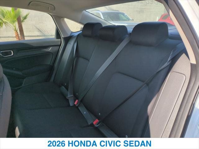 Certified 2026 Honda Civic LX image 22
