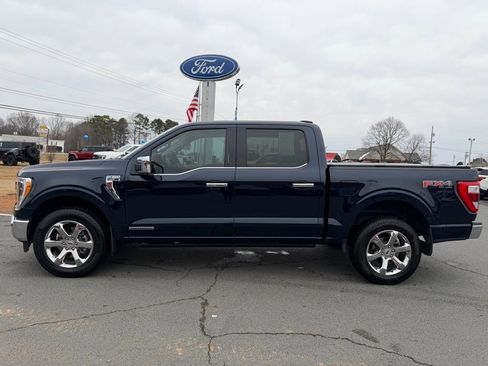 Used 2023 Ford F150 Lariat w/ Trailer Tow Package image 7