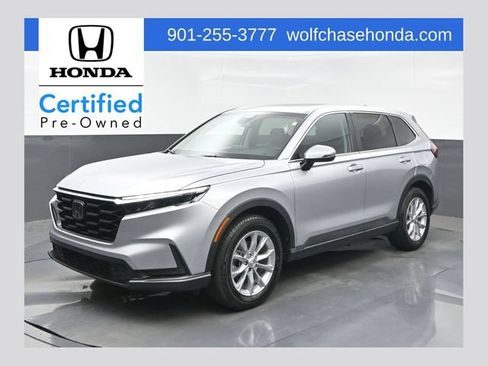 Certified 2025 Honda CR-V EX-L image 1