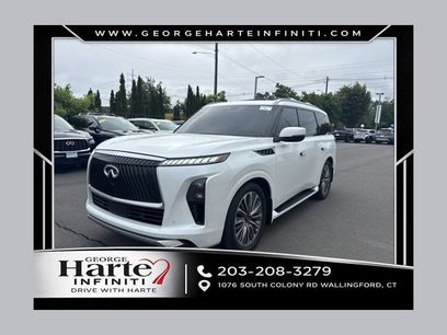 Certified 2025 INFINITI QX80 Sensory w/ Exterior Package