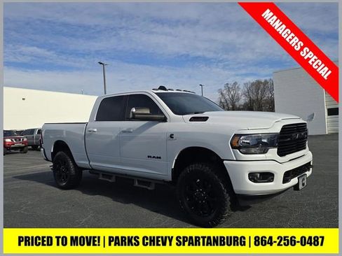 Used 2021 RAM 2500 Big Horn w/ Night Edition image 1