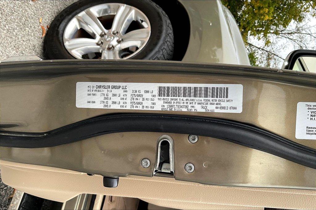 Used 2014 RAM 1500 Big Horn AWD/4WD image 17