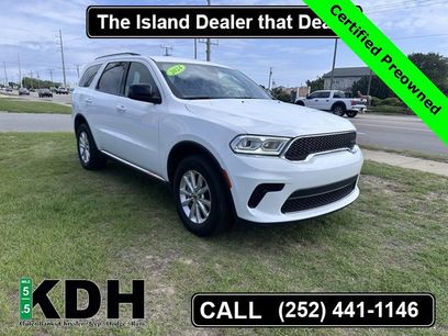 Certified 2024 Dodge Durango SXT