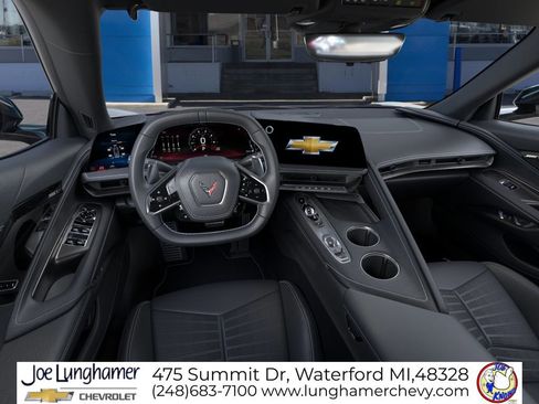 New 2026 Chevrolet Corvette Stingray Preferred Conv w/ Z51 Performance Package RWD image 17