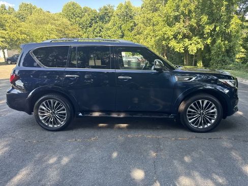 Certified 2021 INFINITI QX80 Sensory w/ Cargo Package AWD/4WD image 4