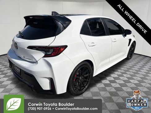 Used 2024 Toyota Corolla GR AWD/4WD image 8
