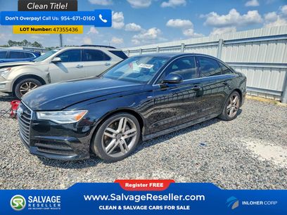 Used 2017 Audi A6 2.0T Premium