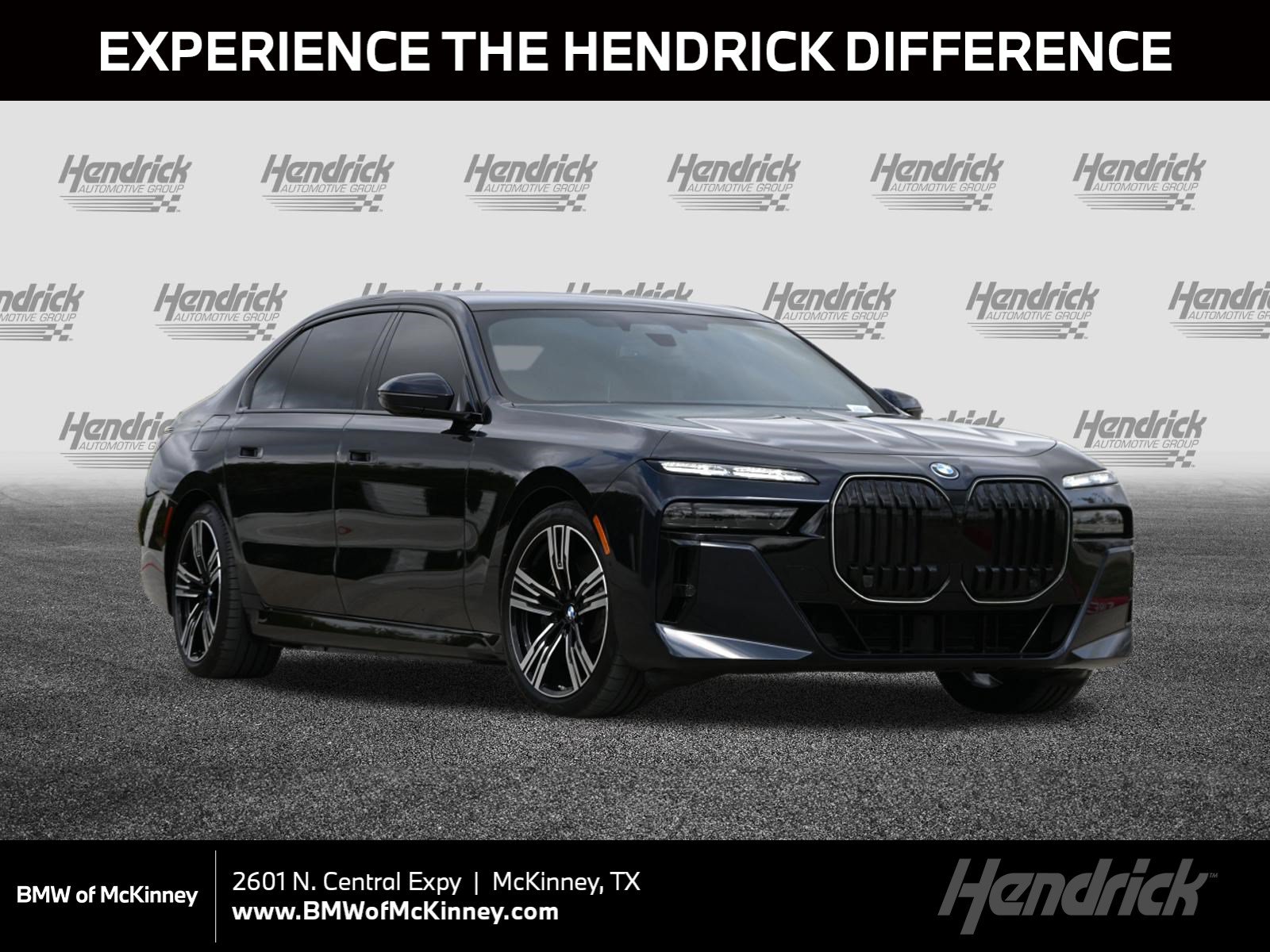 Certified 2024 BMW i7 xDrive60 w/ Executive Package AWD/4WD image 1