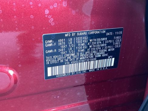 Certified 2026 Subaru Forester Touring w/ Touring Package AWD/4WD image 32