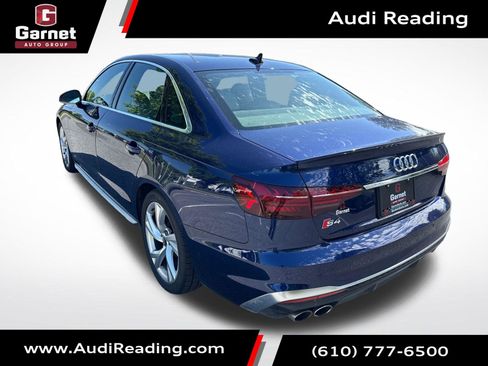 Certified 2022 Audi S4 Premium Plus w/ Premium Plus Package AWD/4WD image 3