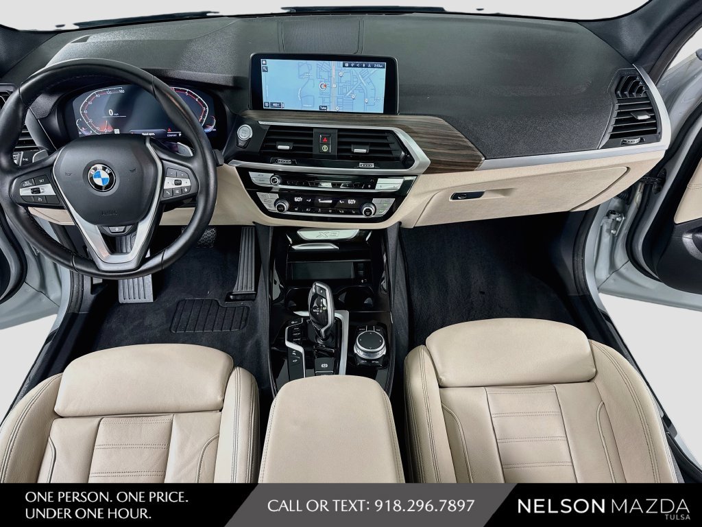 Used 2021 BMW X3 sDrive30i w/ Convenience Package RWD image 37