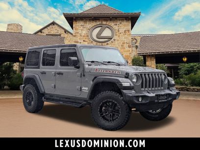 Used 2021 Jeep Wrangler Unlimited Islander