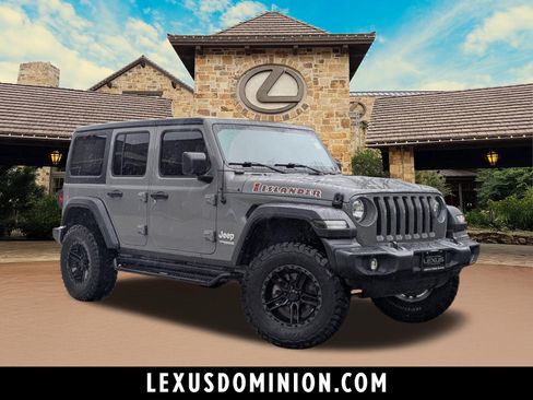 Used 2021 Jeep Wrangler Unlimited Islander image 1