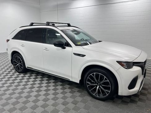 Certified 2025 MAZDA CX-70 3.3 Turbo S w/ Premium Package AWD/4WD image 4