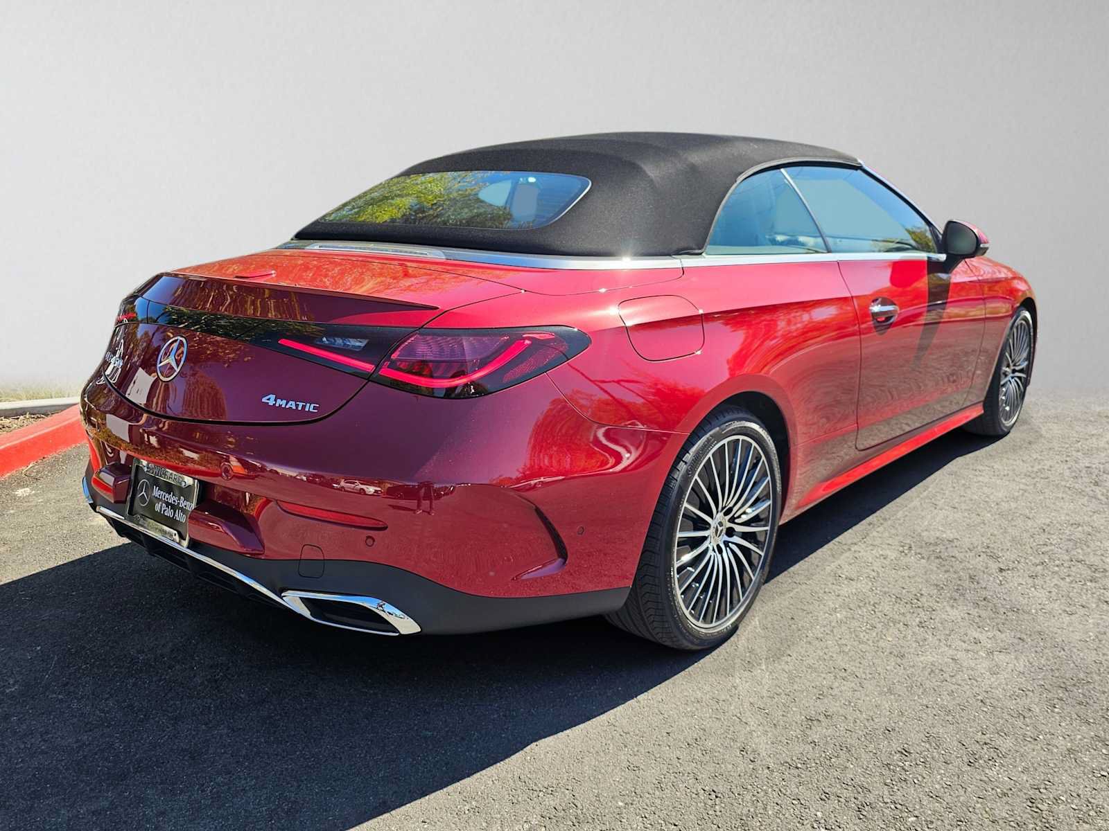 New 2027 Mercedes-Benz CLE 450 4MATIC Cabriolet image 3