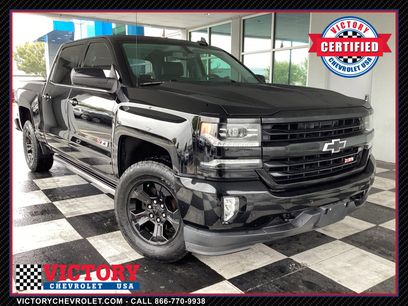 Used 2017 Chevrolet Silverado 1500 LTZ Z71 w/ Midnight Edition