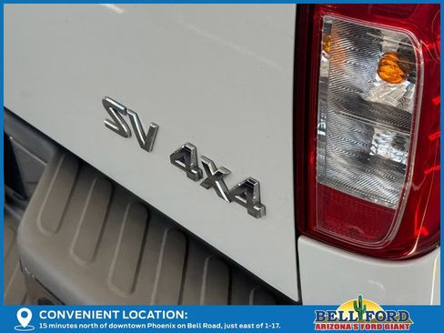 Used 2017 Nissan Frontier SV w/ SV Value Truck Package AWD/4WD image 11