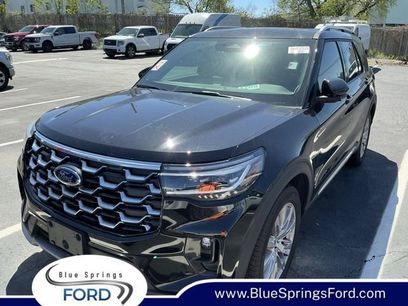Used 2025 Ford Explorer Platinum