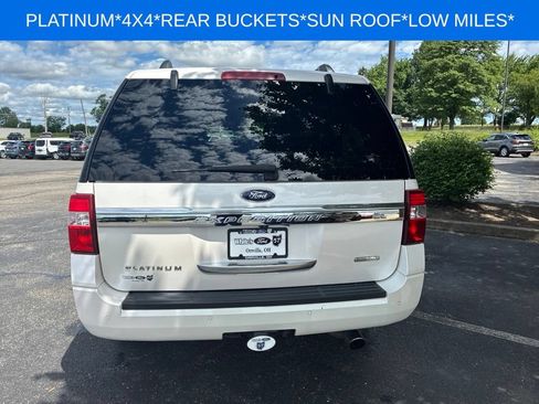 Used 2017 Ford Expedition EL Platinum AWD/4WD image 7