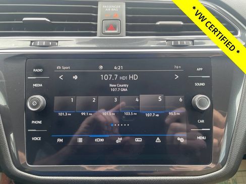 Certified 2022 Volkswagen Tiguan SE AWD/4WD image 25