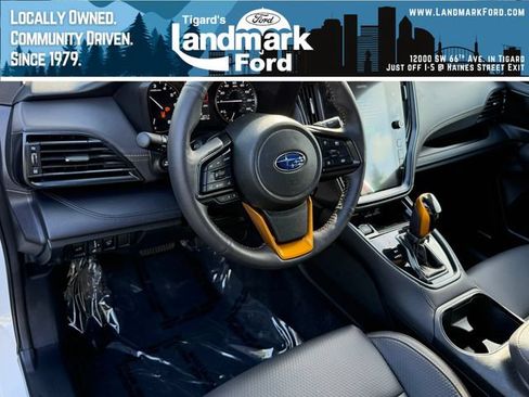 Used 2025 Subaru Outback Wilderness w/ Wilderness Package AWD/4WD image 11