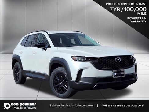 New 2026 MAZDA CX-50 AWD 2.5 Hybrid w/ Cargo Package image 1