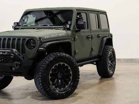 Used 2018 Jeep Wrangler Unlimited Rubicon AWD/4WD image 26