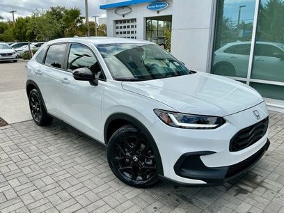 Certified 2024 Honda HR-V Sport