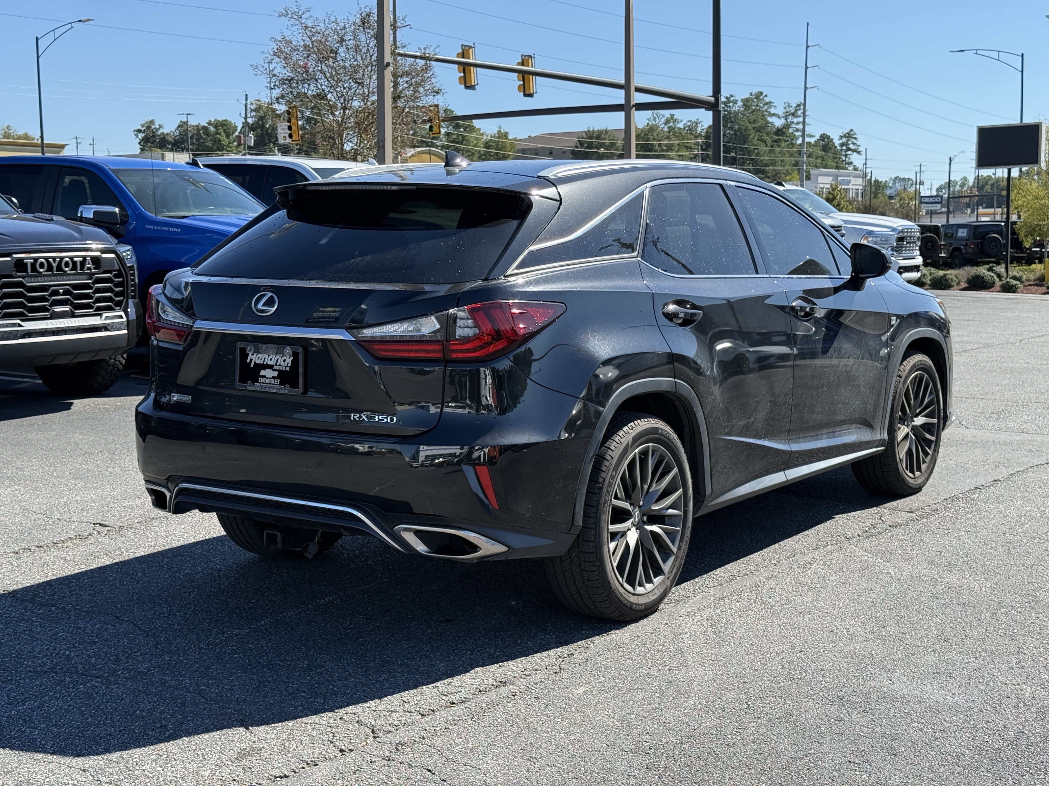 Used 2017 Lexus RX 350 F Sport w/ Accessory Package FWD image 11