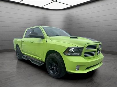 Used 2017 RAM 1500 Sport w/ Sublime Green Sport Package