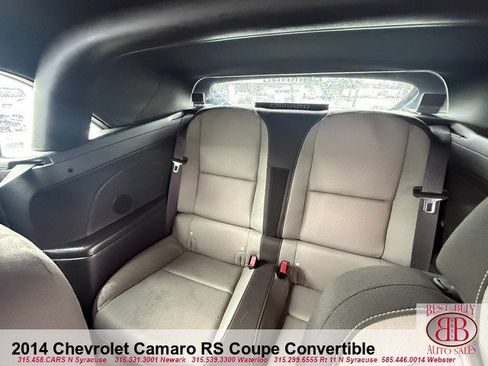 Used 2014 Chevrolet Camaro LT w/ RS Package RWD image 12
