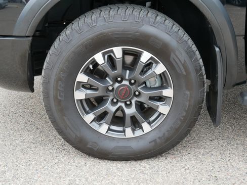 Certified 2024 Nissan Titan PRO-4X w/ Pro-4x Convenience Package AWD/4WD image 15