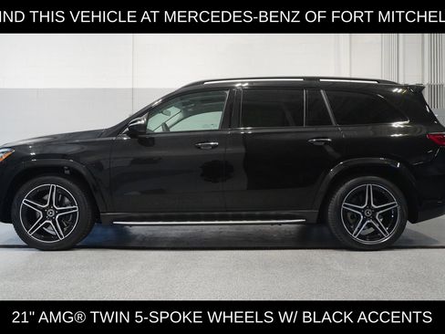 New 2026 Mercedes-Benz GLS 450 4MATIC image 4