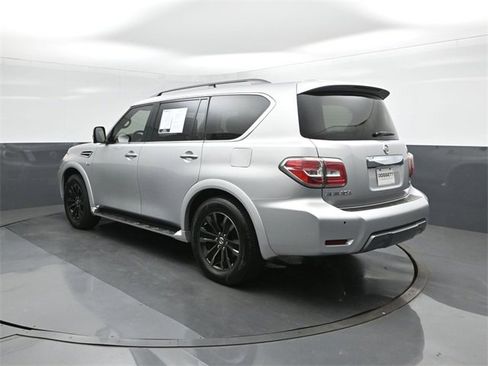 Used 2019 Nissan Armada Platinum w/ Captain's Chairs Package image 5