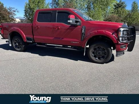 Certified 2023 Ford F350 Lariat w/ Lariat Ultimate Package AWD/4WD image 12