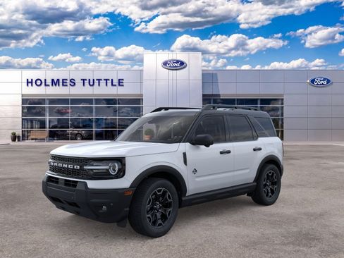New 2026 Ford Bronco Sport Outer Banks w/ Outer Banks Tech Package+ AWD/4WD image 1