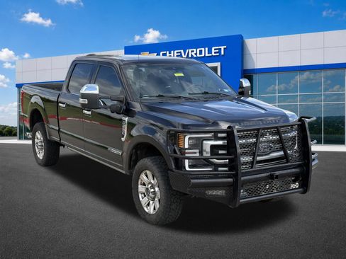 Used 2021 Ford F250 Platinum AWD/4WD image 11