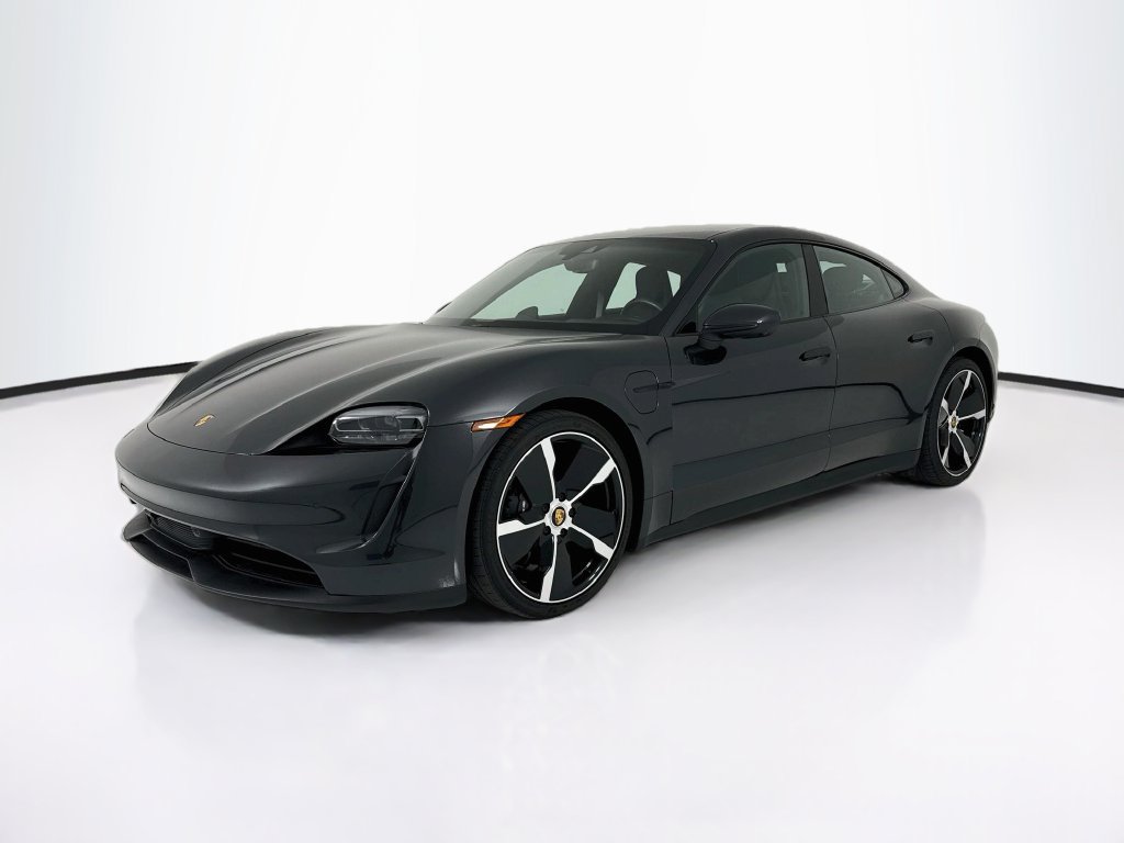 Certified 2024 Porsche Taycan RWD image 1
