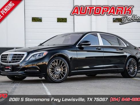 Used 2016 Mercedes-Benz Maybach S 600 image 1