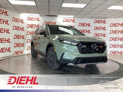 New 2026 Honda CR-V TrailSport